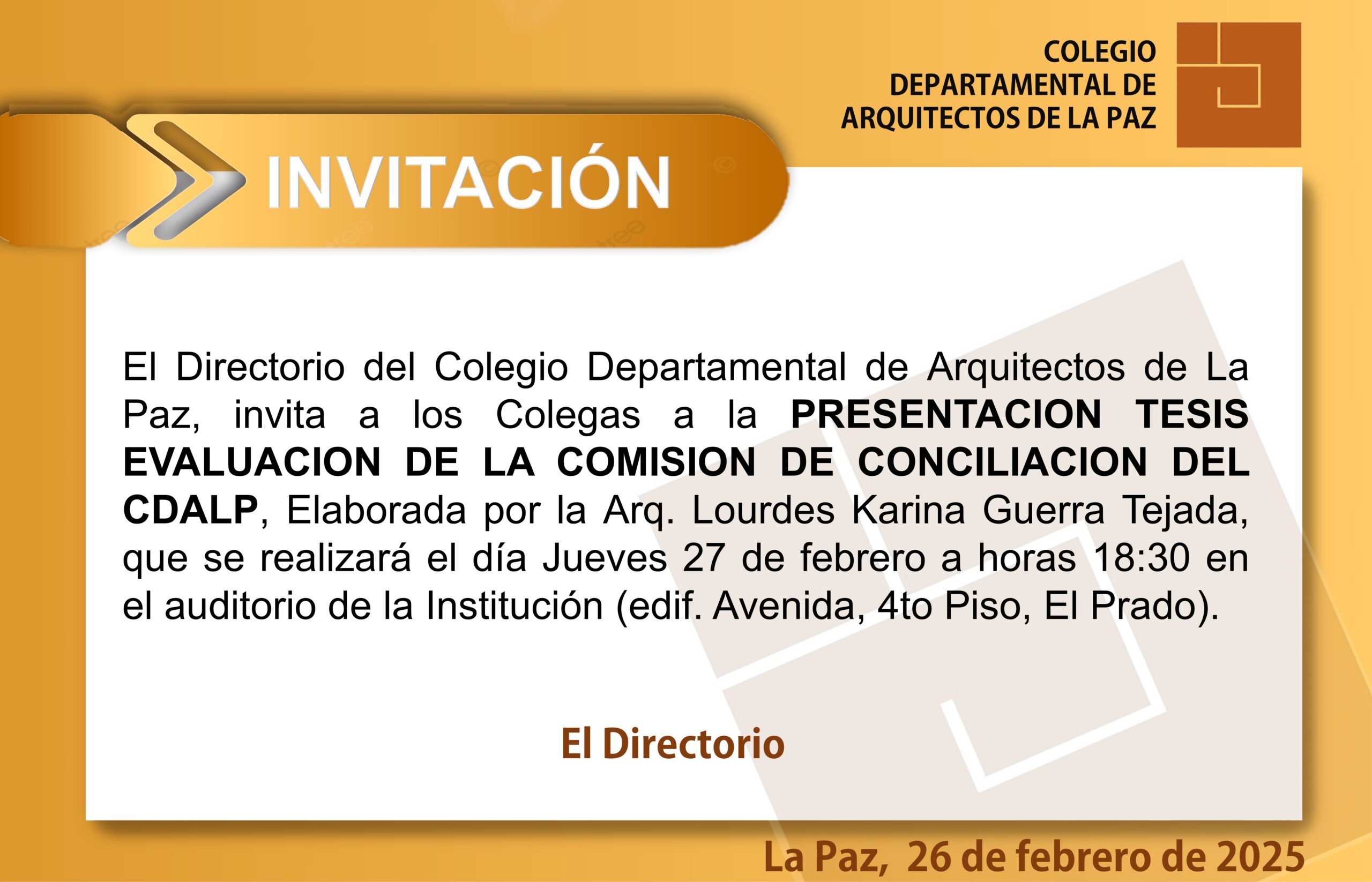 INVITACION