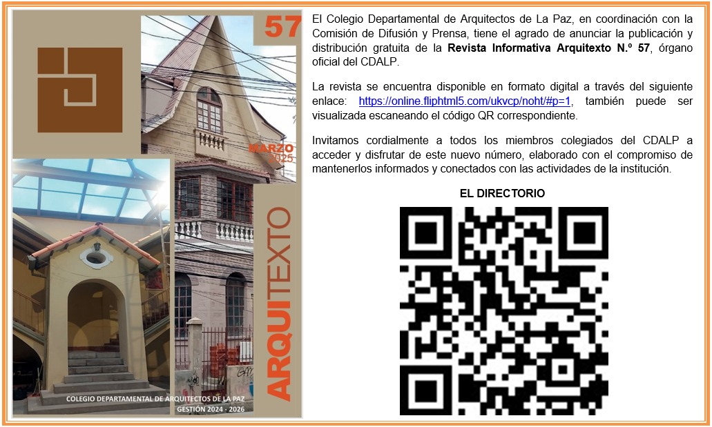 REVISTA ARQUITEXTO 57
