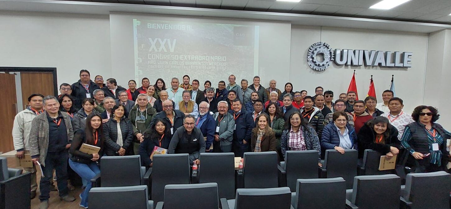 VIDEO: Congreso Nacional de Arquitectura “Arq. Juan Carlos Barrientos Mercado”