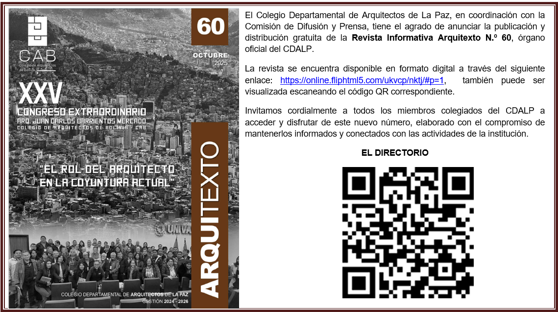 REVISTA INSTITUCIONAL