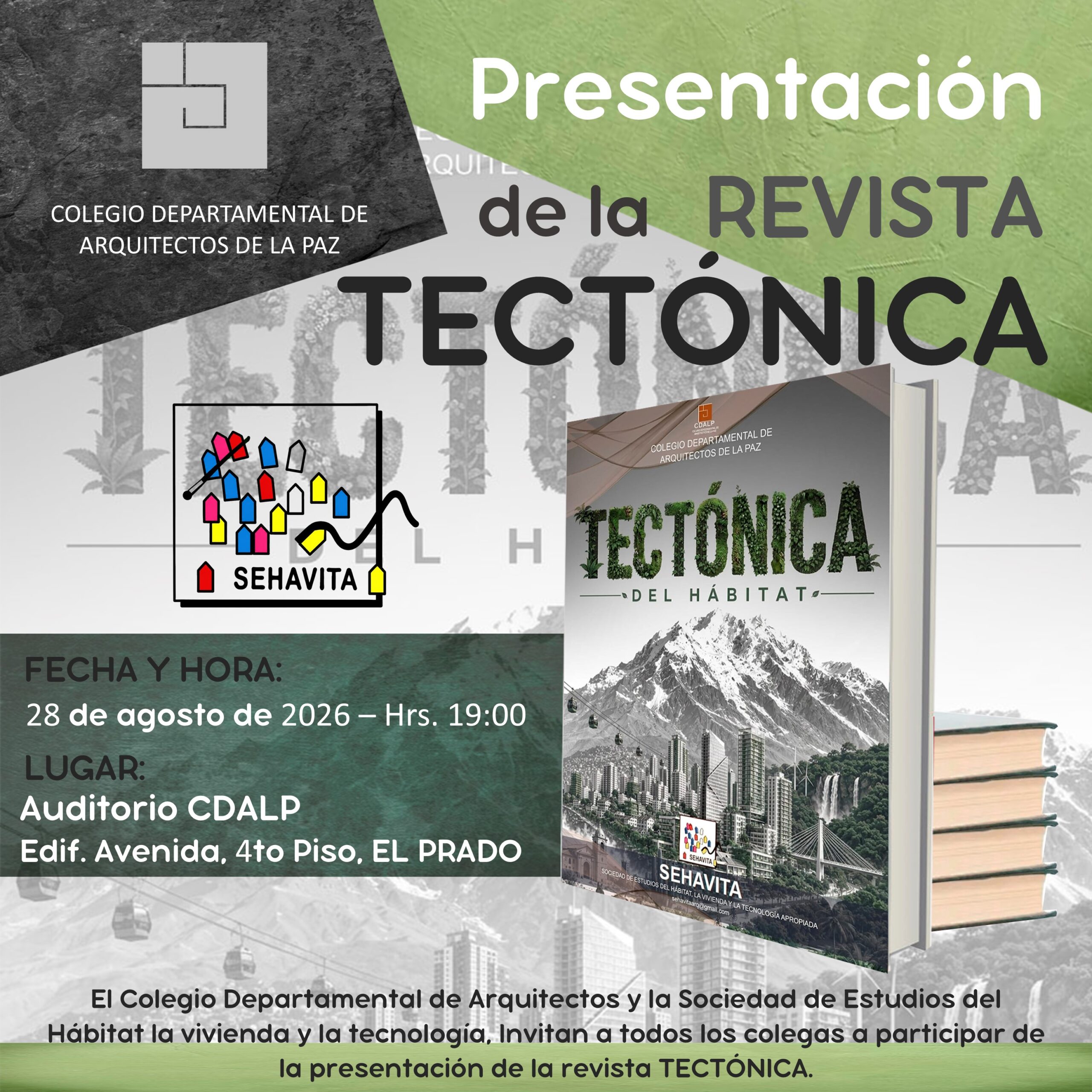 PRESENTACION DE LA REVISTA TECTÓNICA