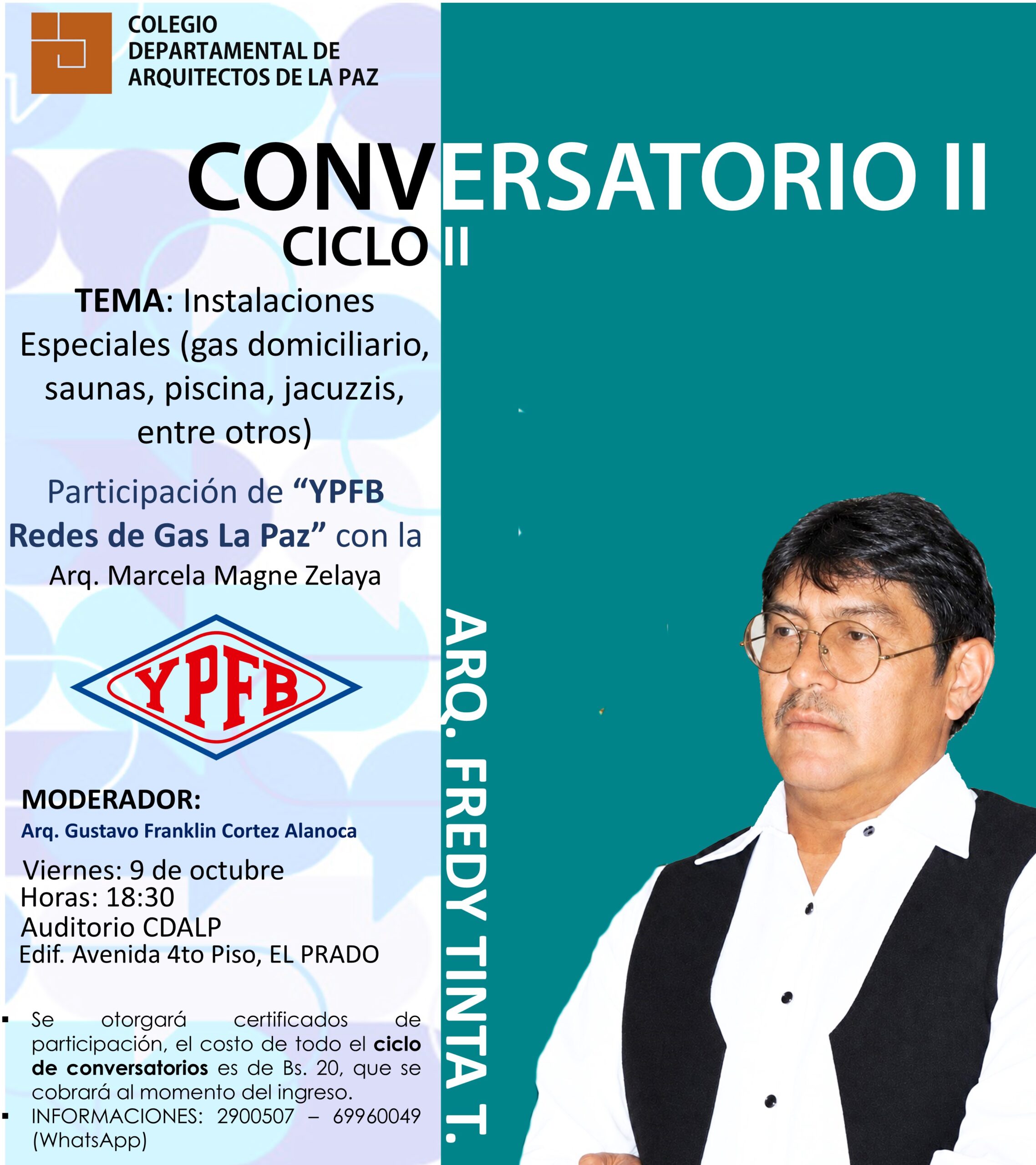 CICLO DE CONVERSATORIOS II
