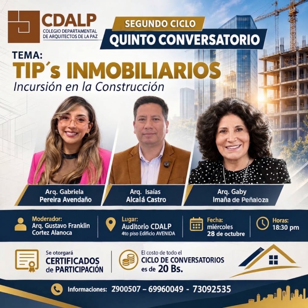 QUINTO CONVERSATORIO