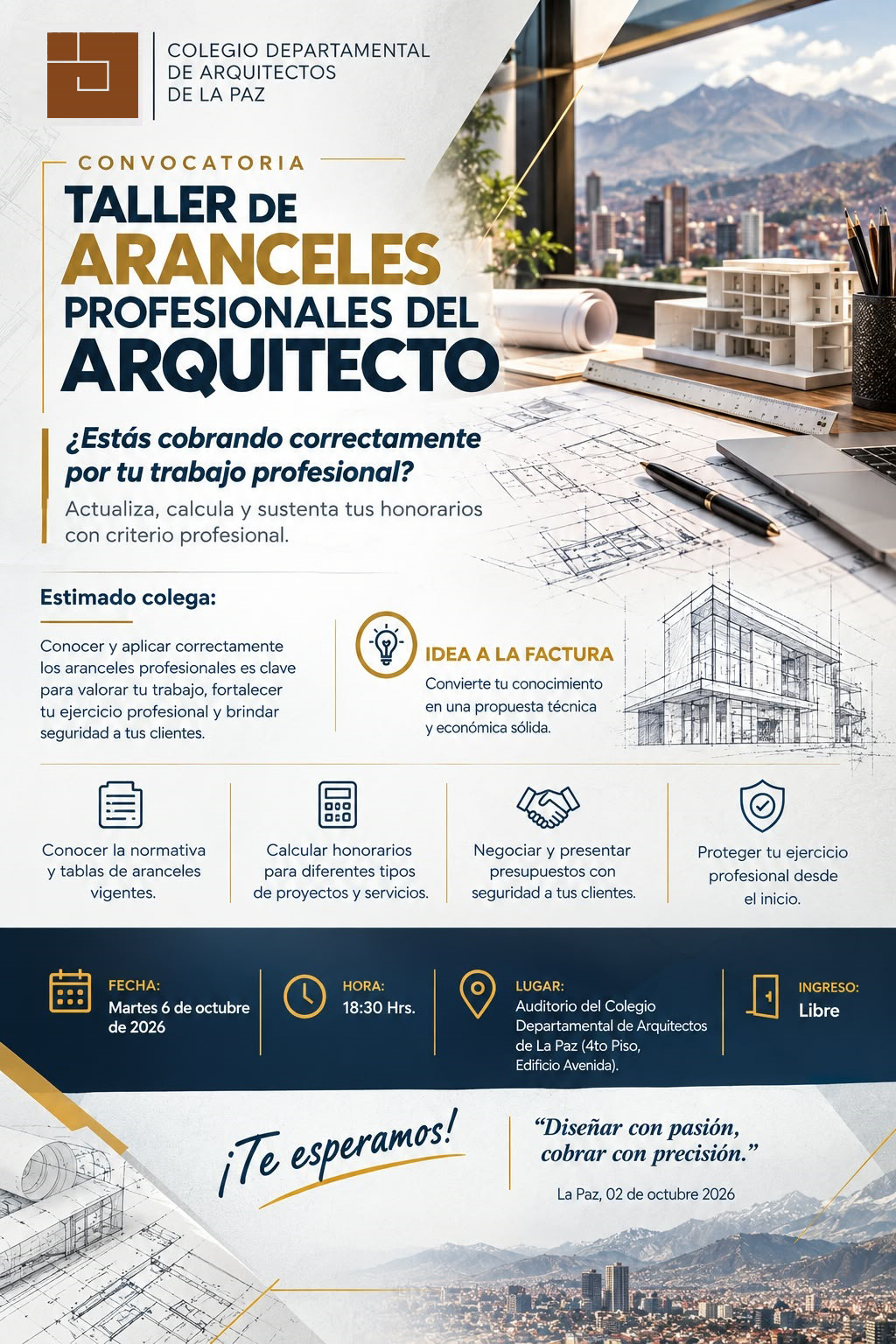 TALLER ARANCELES